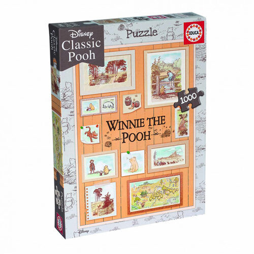 Пазл Winnie – Photoframe Puzzle
Пазл Winnie – Photoframe Puzzle