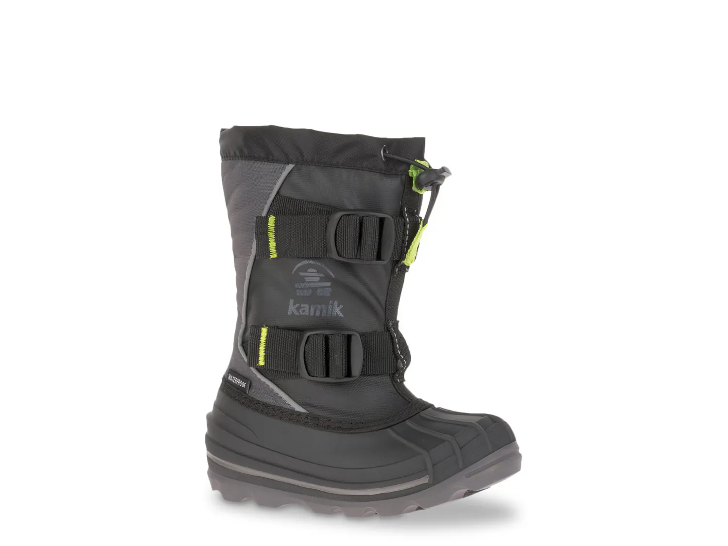 Сапоги Glacial Snow Boot Kamik, черный
Сапоги Glacial Snow Boot Kamik, черный