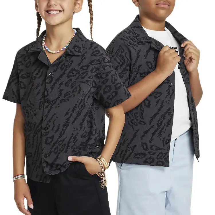 Детская рубашка Nike, цвет Anthracite/Black
Детская рубашка Nike, цвет Anthracite/Black