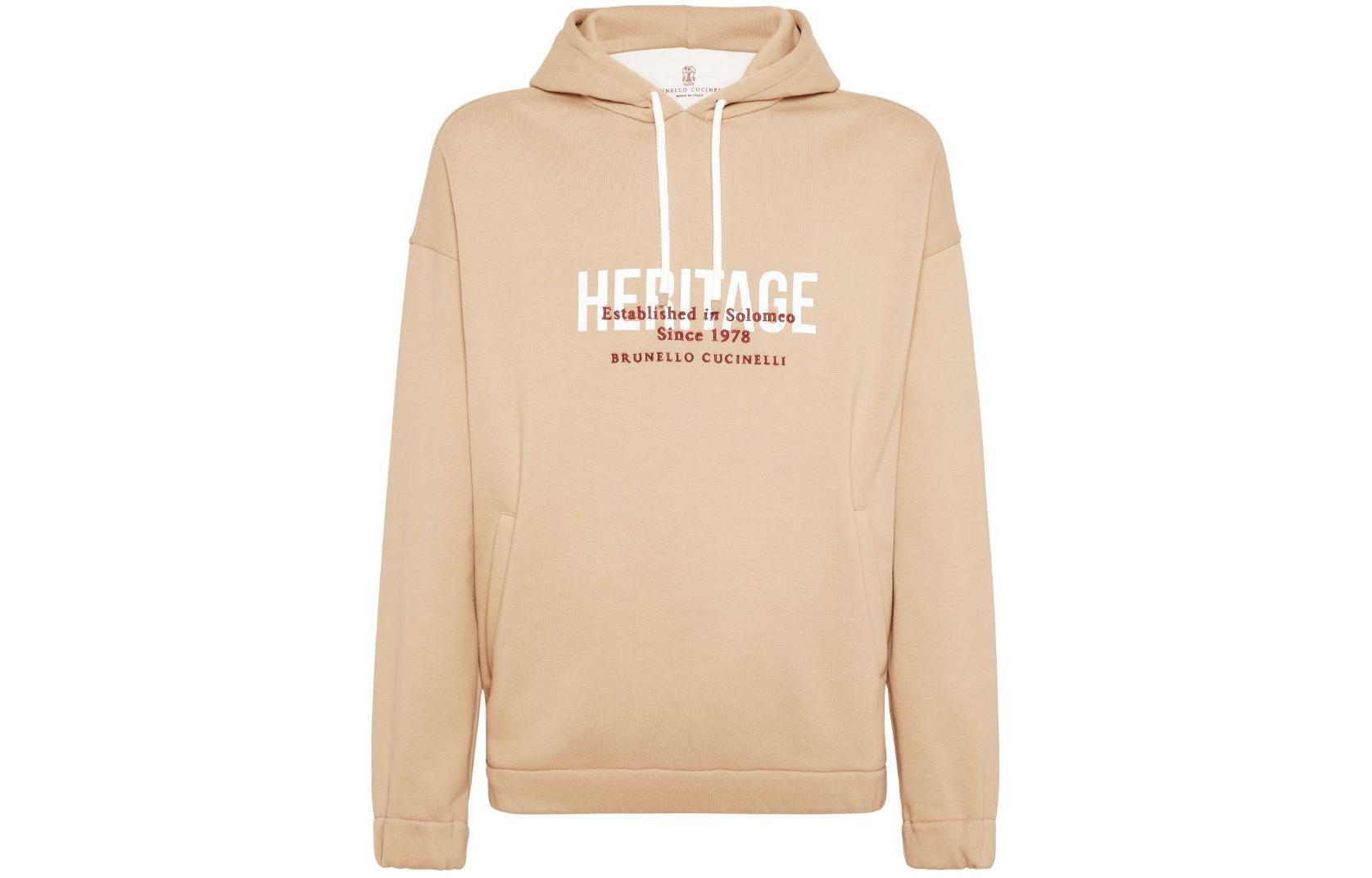 Brunello Cucinelli Свитшот мужской бежевый SS24
Brunello Cucinelli Свитшот мужской бежевый SS24