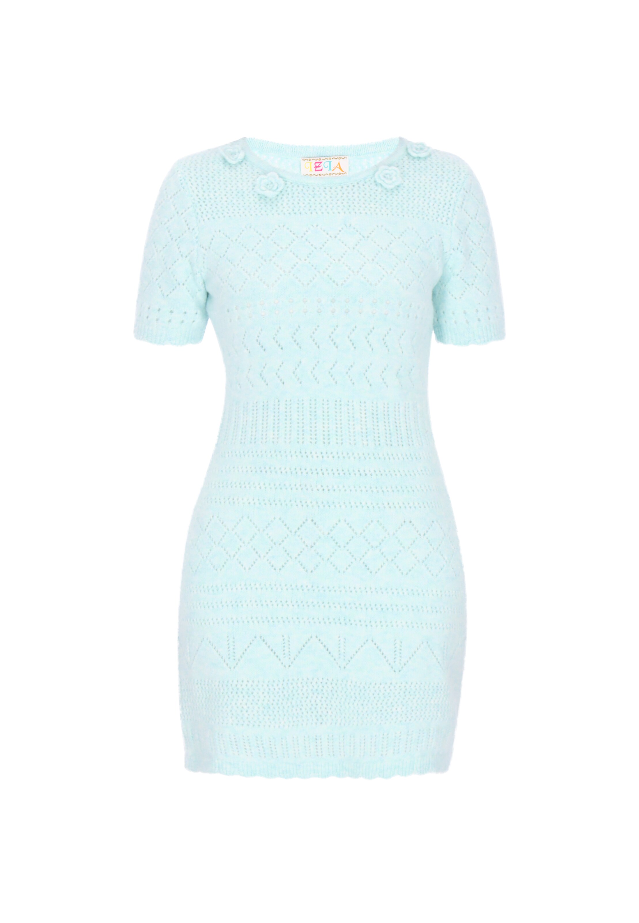 IZIA Вязаное платье в светло-голубом цвете
IZIA Вязаное платье в светло-голубом цвете