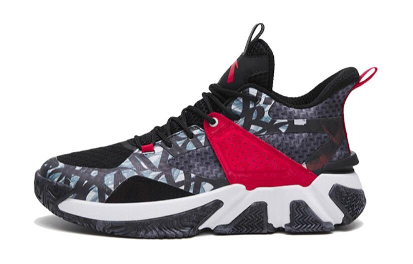 Детские баскетбольные кроссовки GS Low-top Синие/Белые Anta Kids, черный/красный
Детские баскетбольные кроссовки GS Low-top Синие/Белые Anta Kids, черный/красный