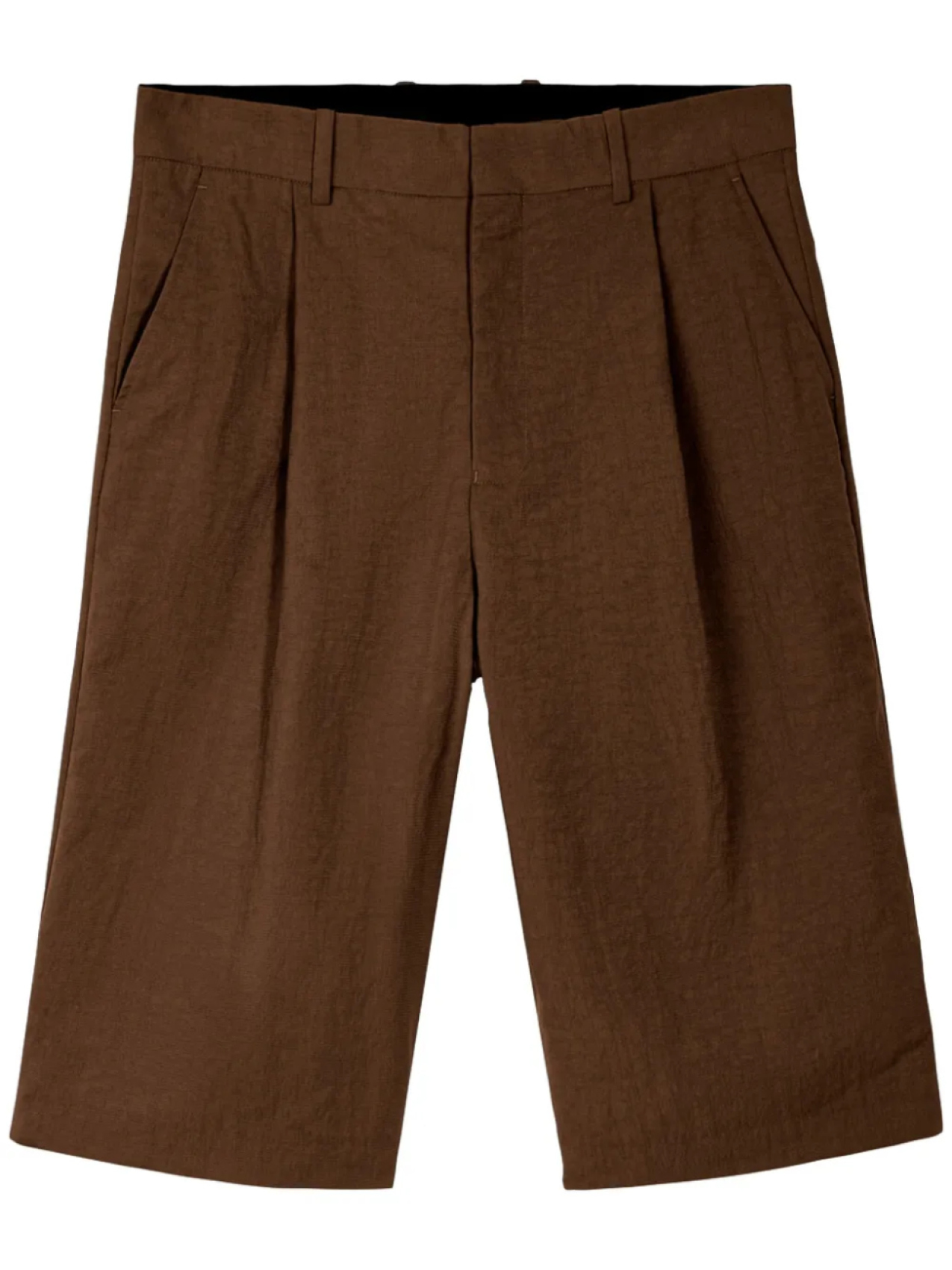 CamperLab шорты строгого кроя, коричневый
CamperLab шорты строгого кроя, коричневый
