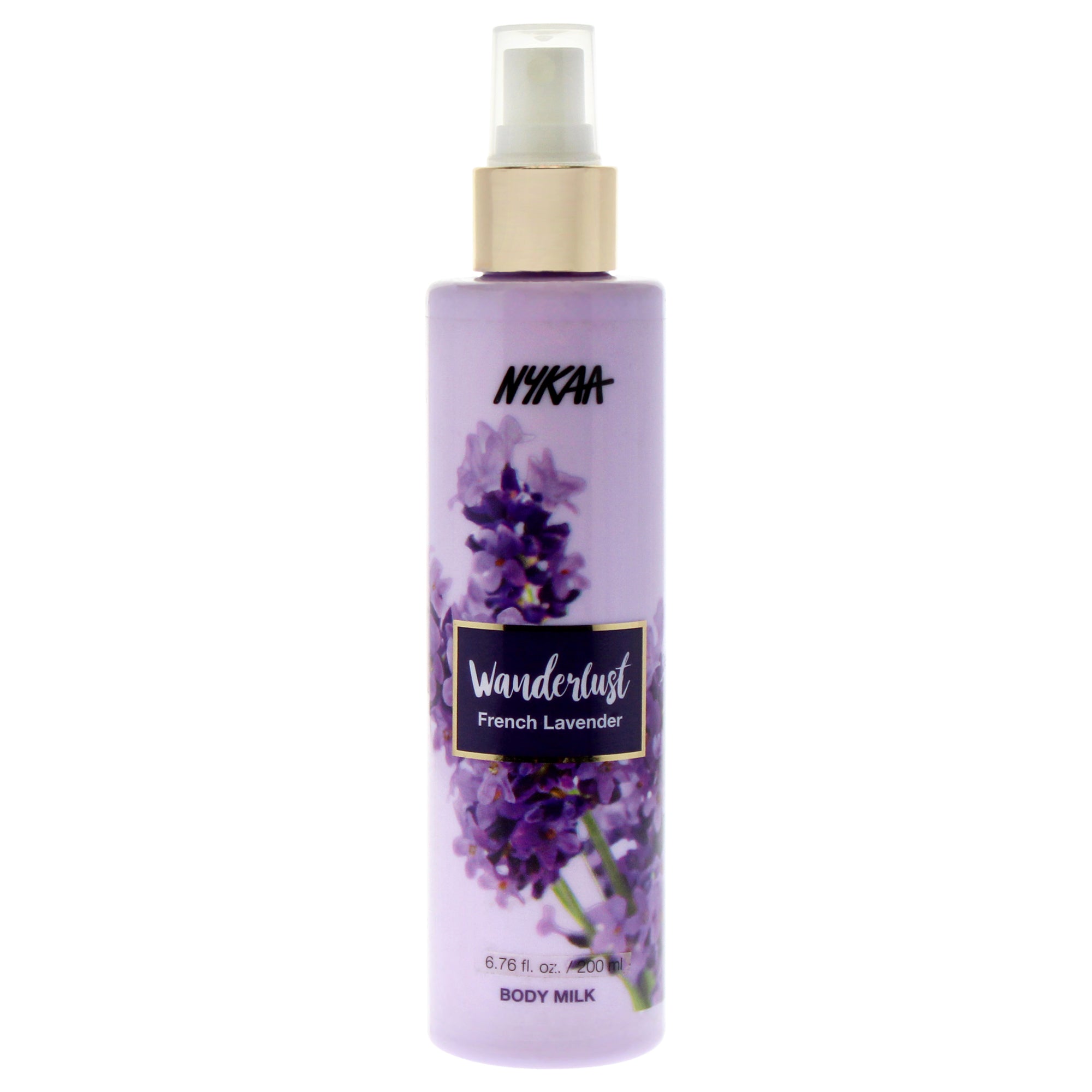 Молочко для тела Wanderlust - Французская лаванда от Nykaa Naturals для женщин - 6,76 унций молочка для тела Nykaa Naturals, French Lavender
Молочко для тела Wanderlust - Французская лаванда от Nykaa Naturals для женщин - 6,76 унций молочка для тела Nykaa Naturals, French Lavender