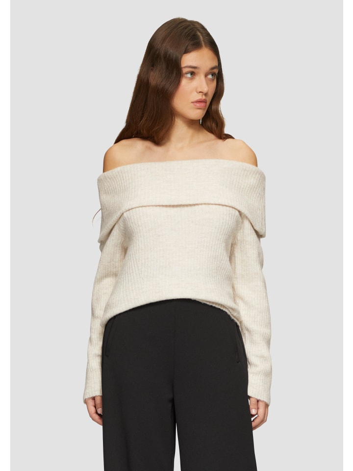 Пуловер QS Strickpullover langarm, бежевый
Пуловер QS Strickpullover langarm, бежевый