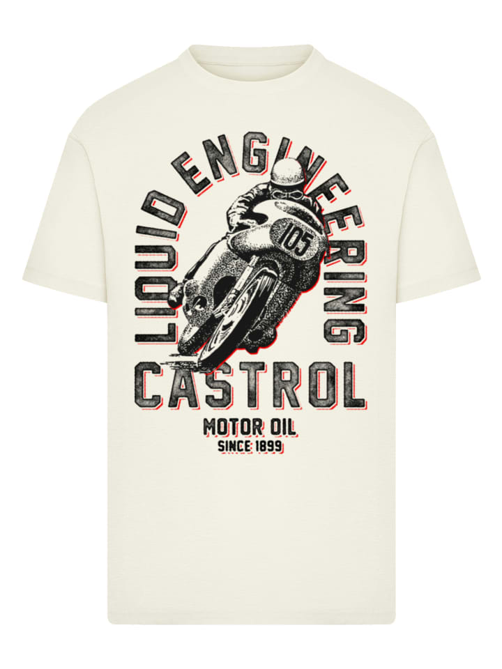 Футболка Castrol Retro Motorbike в песке F4NT4STIC
Футболка Castrol Retro Motorbike в песке F4NT4STIC