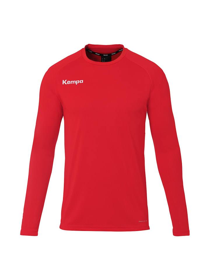 Лонгслив Kempa, красный
Лонгслив Kempa, красный
