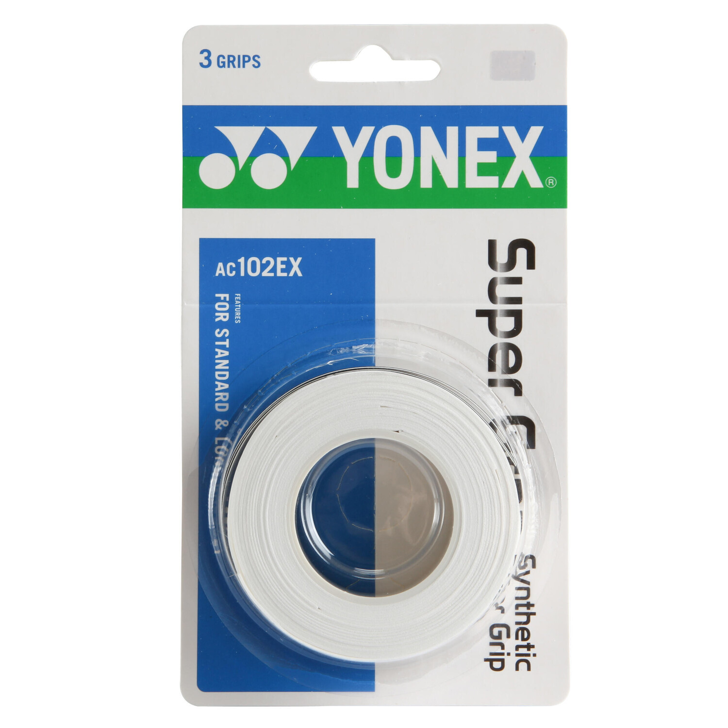 Overgrip Badminton Overgrip AC102 3 шт., белые YONEX, белый
Overgrip Badminton Overgrip AC102 3 шт., белые YONEX, белый