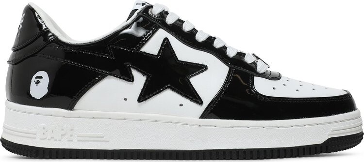 Кроссовки Bapesta Black, черный
Кроссовки Bapesta Black, черный