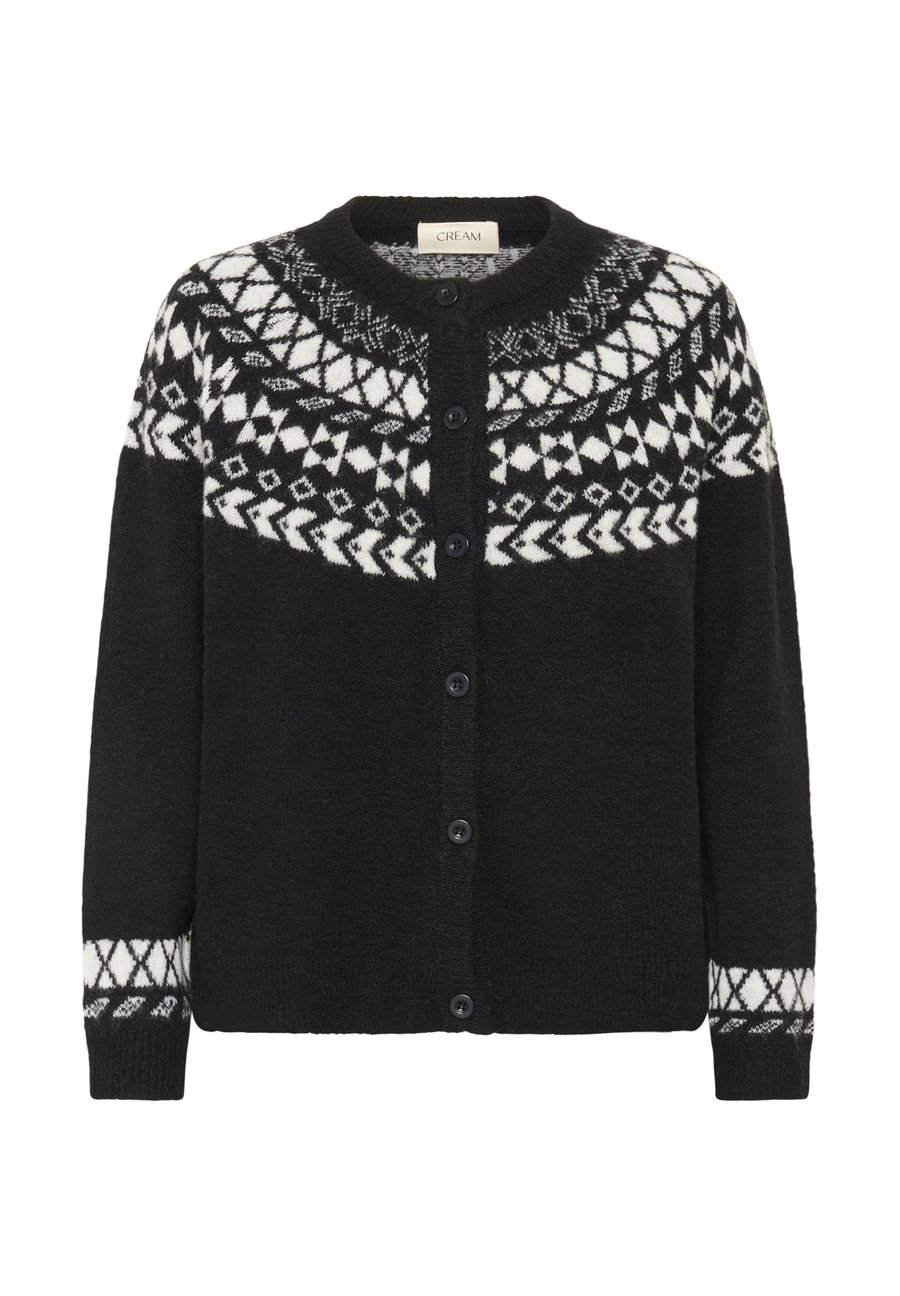 Кардиган Cream Cardigan, Pitch Black W White Jaquard/Black
Кардиган Cream Cardigan, Pitch Black W White Jaquard/Black
