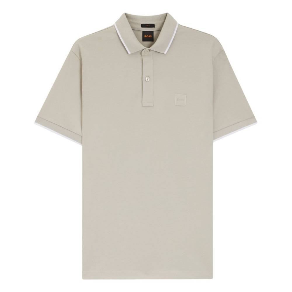 Футболка Boss Slim-Fit In Stretch-Cotton Pique, серый
Футболка Boss Slim-Fit In Stretch-Cotton Pique, серый