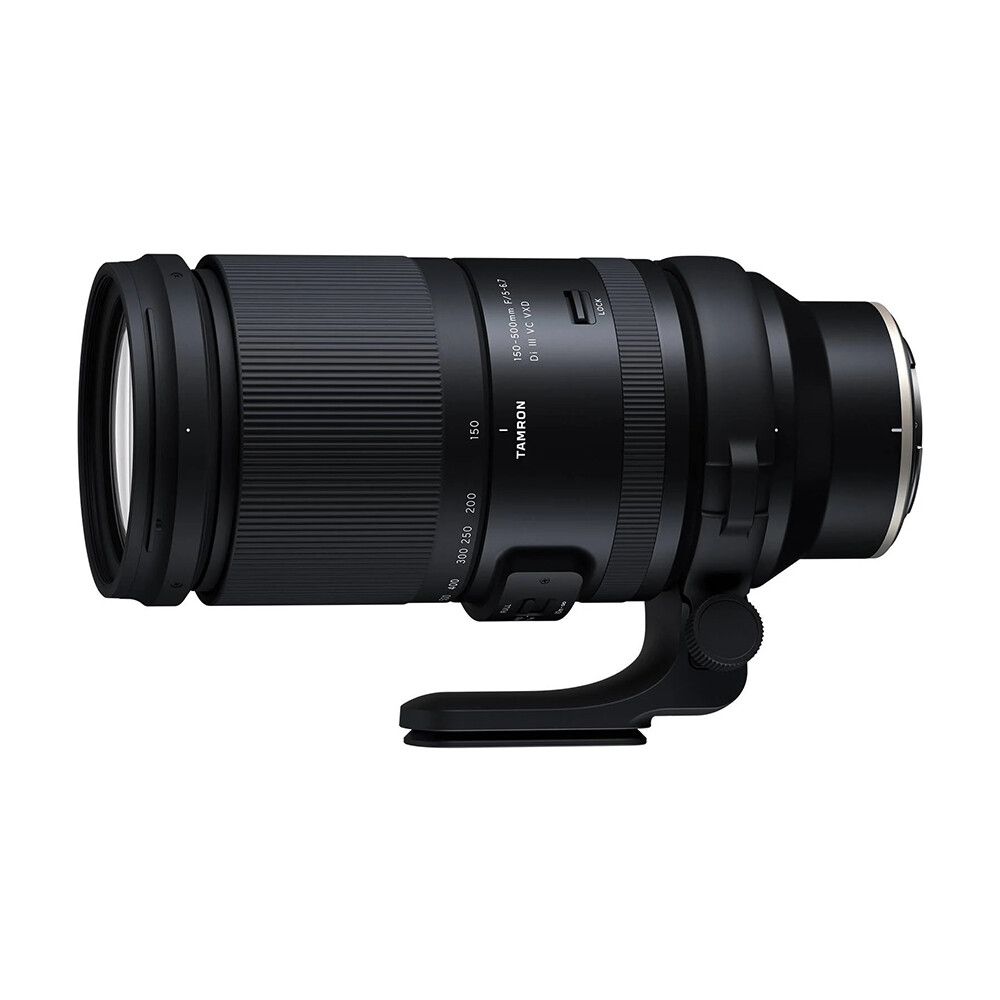 Объектив Tamron A057Z 150-500mm f/5-6.7 Di III VC VXD для Nikon
Объектив Tamron A057Z 150-500mm f/5-6.7 Di III VC VXD для Nikon