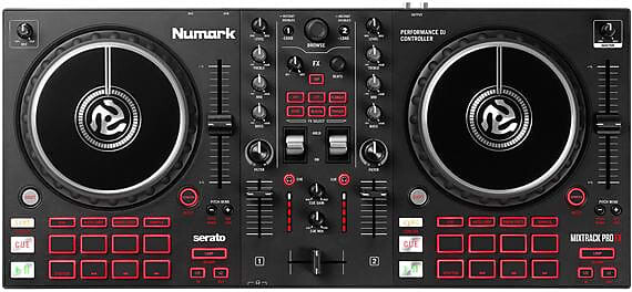 Numark MixTrack Pro FX USB DJ контроллер MIXTRCKPROFX
Numark MixTrack Pro FX USB DJ контроллер MIXTRCKPROFX