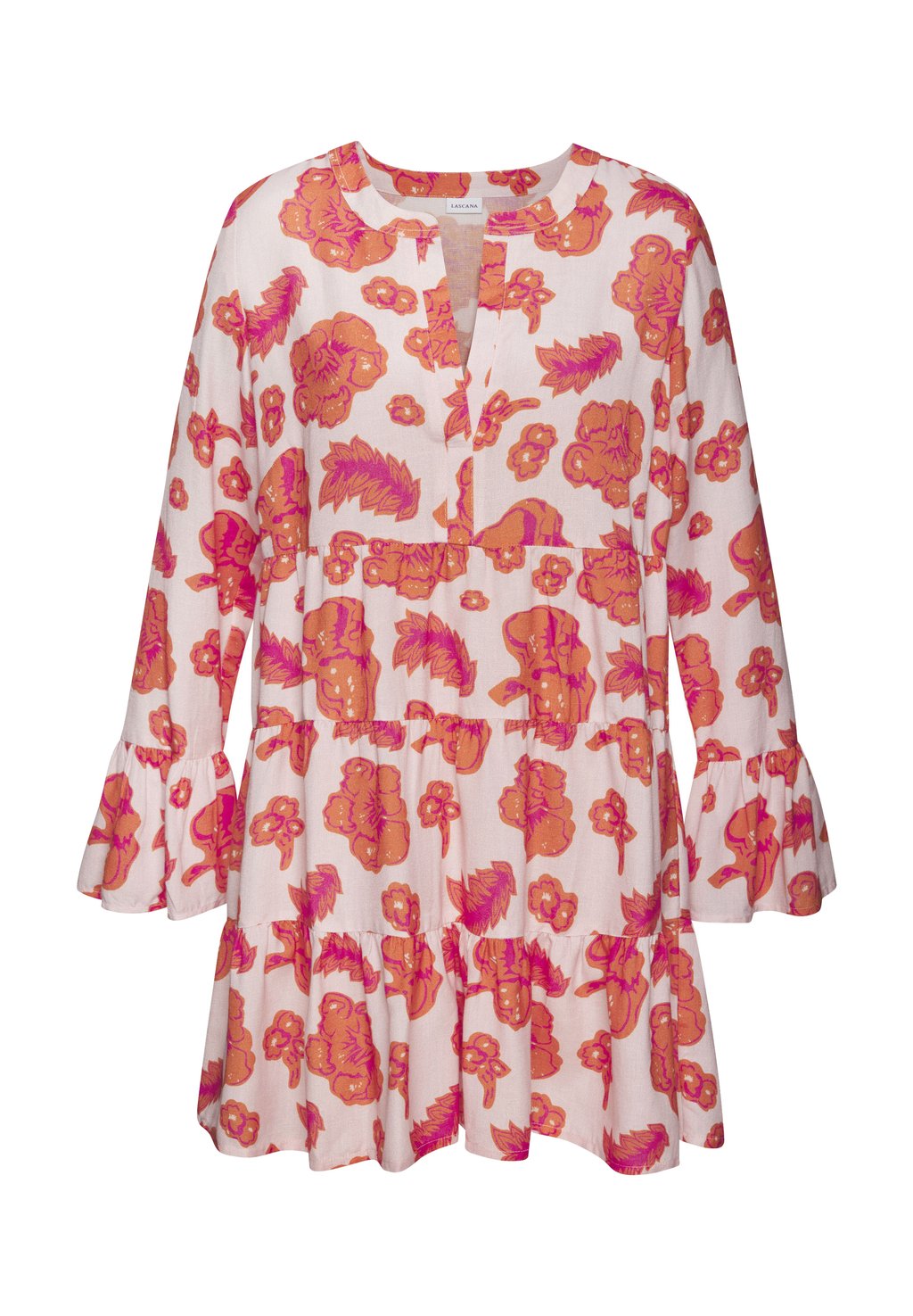 Повседневное платье LASCANA, оранжевый
Повседневное платье LASCANA, оранжевый