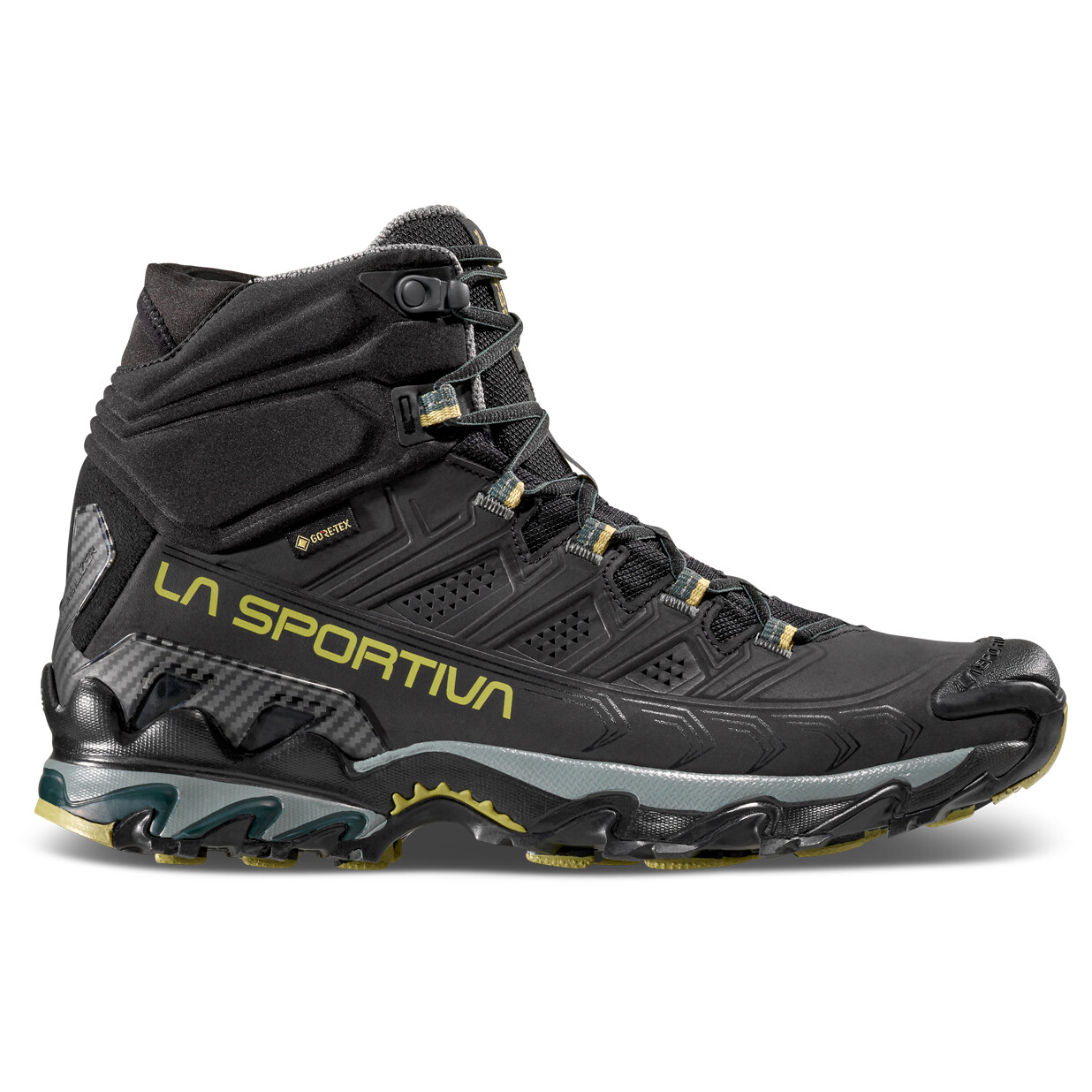 Походная обувь La Sportiva Ultra Raptor II Mid Leather Wide GTX, цвет Black/Cedar
Походная обувь La Sportiva Ultra Raptor II Mid Leather Wide GTX, цвет Black/Cedar