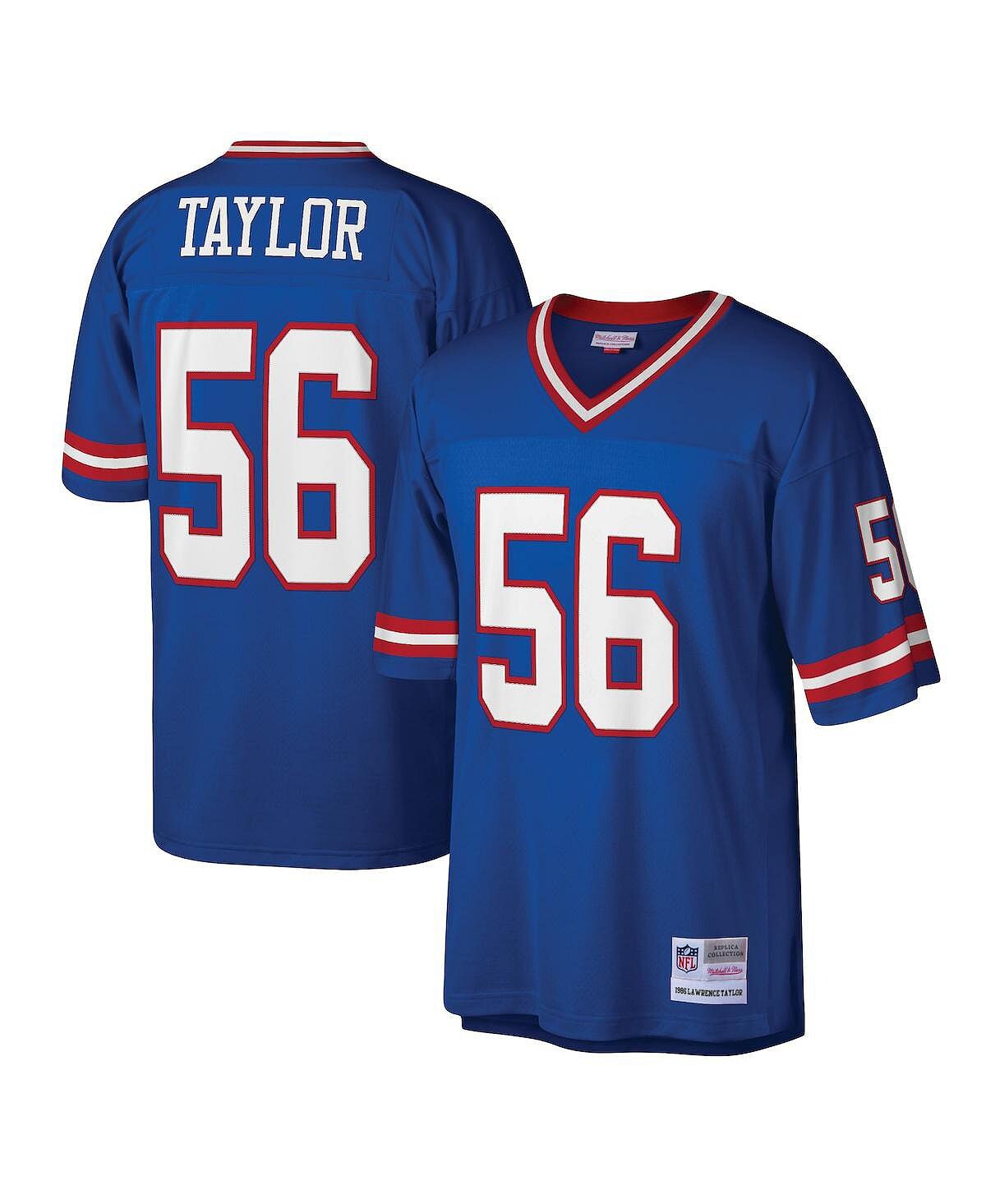 Футболка Mitchell & Ness Men's Lawrence Taylor Royal New York Giants Legacy, синий/белый
Футболка Mitchell & Ness Men's Lawrence Taylor Royal New York Giants Legacy, синий/белый