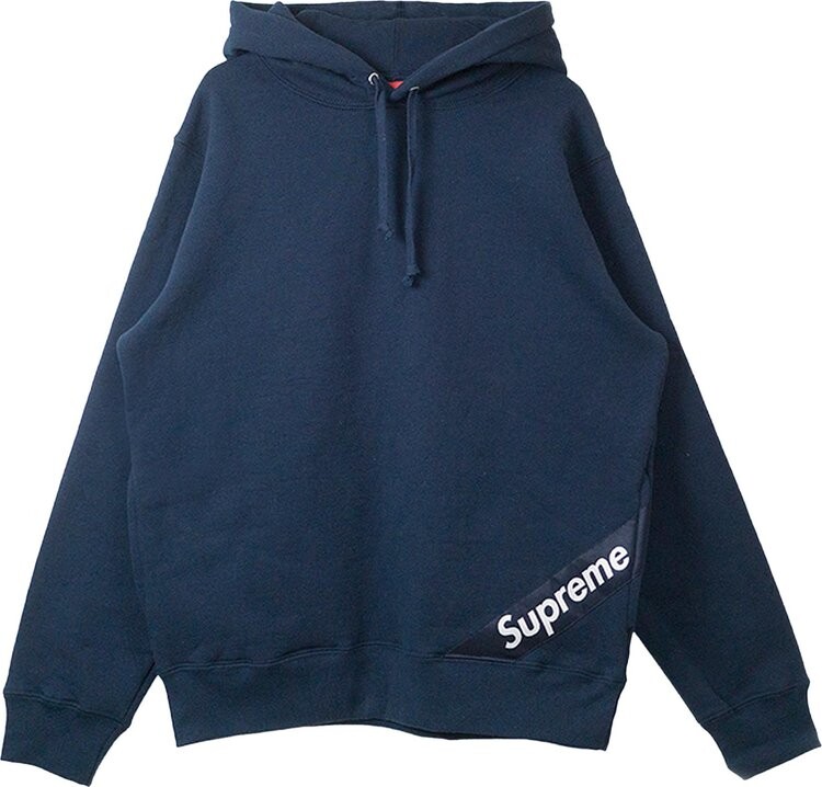 Толстовка Supreme Corner Label Hooded Sweatshirt 'Navy', синий
Толстовка Supreme Corner Label Hooded Sweatshirt 'Navy', синий