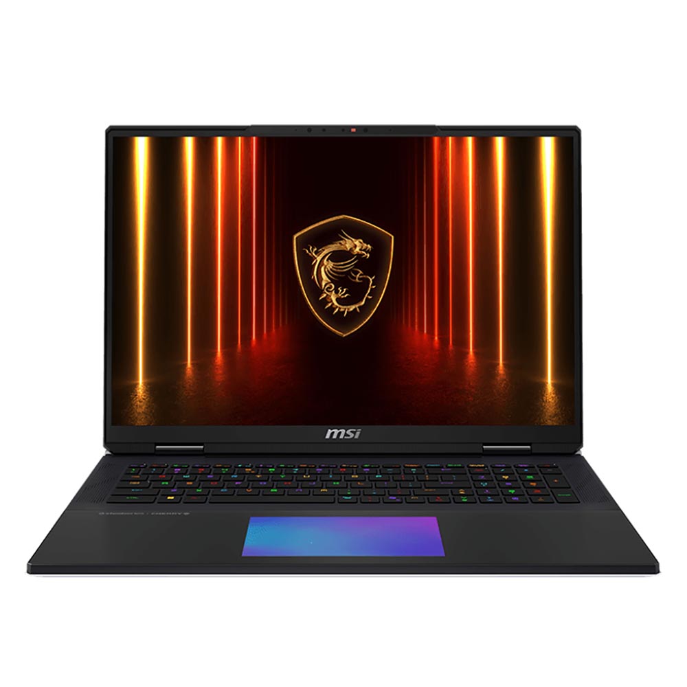 Игровой ноутбук MSI Titan 18 Ultra, 18'', 64Гб/6Тб, Ultra 9 285HX, RTX5090, черный/серебристый, английская клавиатура
Игровой ноутбук MSI Titan 18 Ultra, 18'', 64Гб/6Тб, Ultra 9 285HX, RTX5090, черный/серебристый, английская клавиатура