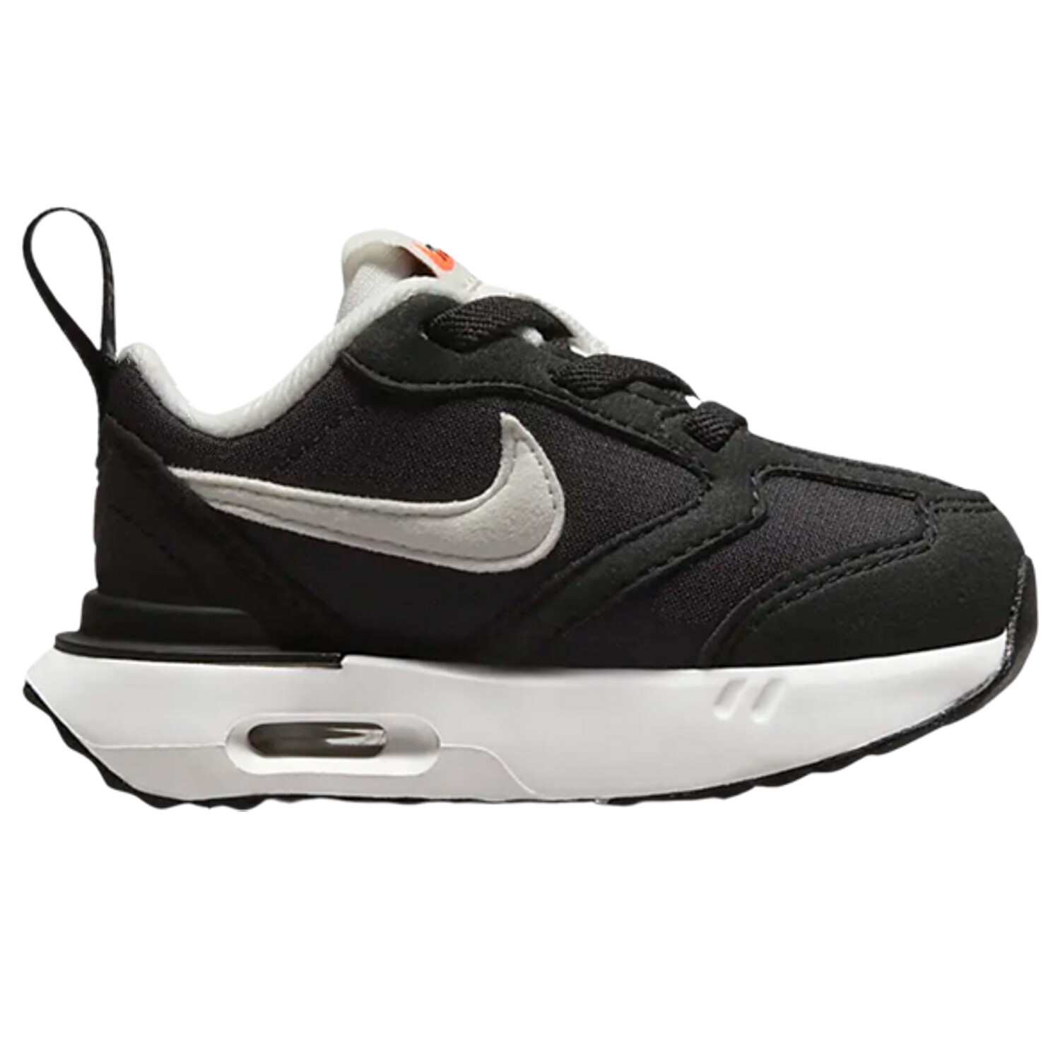 Кроссовки Nike Air Max Dawn TD 'Black Metallic Silver', Черный
Кроссовки Nike Air Max Dawn TD 'Black Metallic Silver', Черный