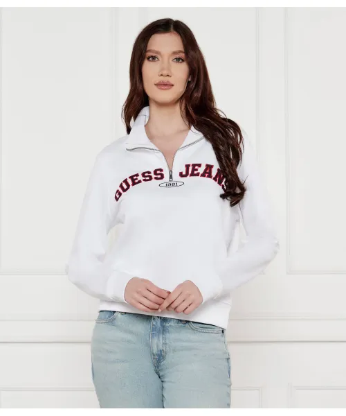 Толстовка Regular fit Guess Jeans, белый
Толстовка Regular fit Guess Jeans, белый