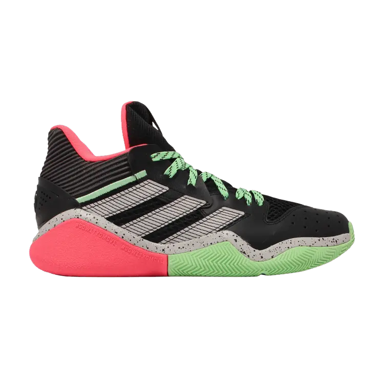 Кроссовки Harden Stepback 'Black Glory Mint', черный
Кроссовки Harden Stepback 'Black Glory Mint', черный