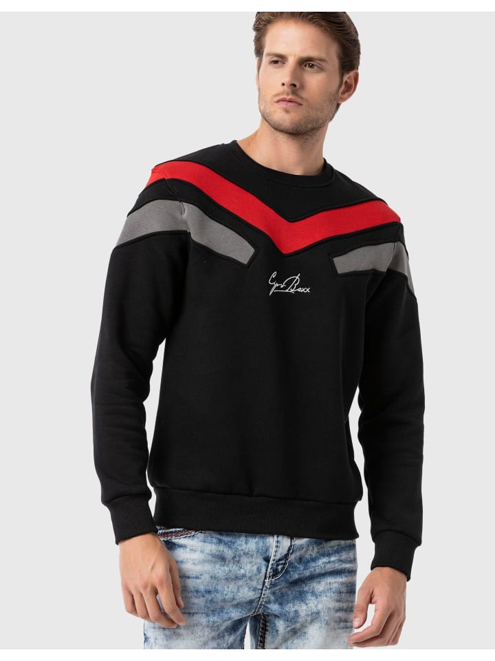 Толстовка Cipo & Baxx, черный
Толстовка Cipo & Baxx, черный