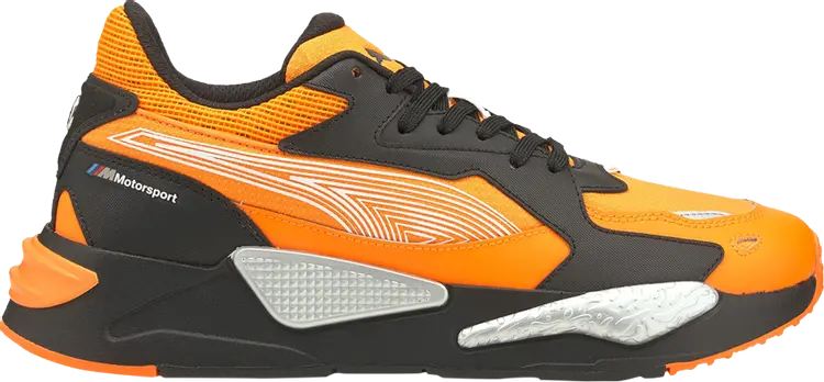 Кроссовки Puma BMW Motorsport x RS-Z Orange Glow Silver, оранжевый
Кроссовки Puma BMW Motorsport x RS-Z Orange Glow Silver, оранжевый