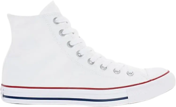 Кроссовки Converse Chuck Taylor All Star Hi Optical White, белый
Кроссовки Converse Chuck Taylor All Star Hi Optical White, белый