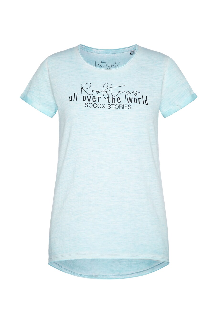 Рубашка Soccx, светло-голубой
Рубашка Soccx, светло-голубой