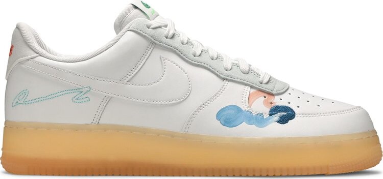 Кроссовки Nike Mayumi Yamase x Air Force 1 Flyleather 'Earth Day', белый
Кроссовки Nike Mayumi Yamase x Air Force 1 Flyleather 'Earth Day', белый