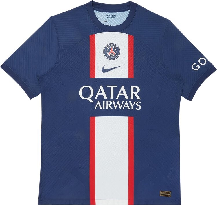 Футболка Nike Paris Saint-Germain Vapor Match Home Dri-FIT ADV Soccer Jersey 'Midnight Navy/White', синий
Футболка Nike Paris Saint-Germain Vapor Match Home Dri-FIT ADV Soccer Jersey 'Midnight Navy/White', синий