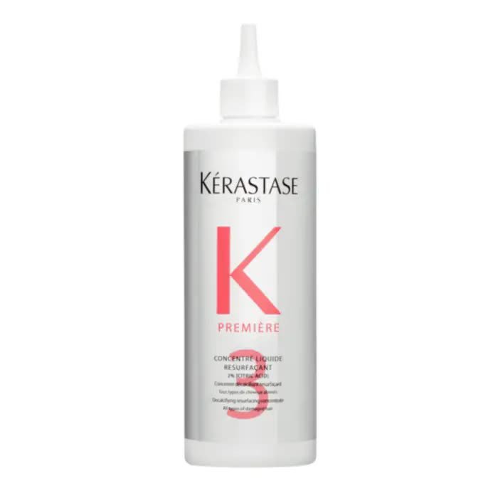 Kerastase Premiere Concentrate Liquide Resurfacant Reconstructing Concentrate Decalcifying Hair After Bath 400 мл
Kerastase Premiere Concentrate Liquide Resurfacant Reconstructing Concentrate Decalcifying Hair After Bath 400 мл