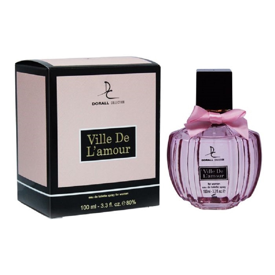 Туалетная вода Dorall Ville De L'amour
Туалетная вода Dorall Ville De L'amour