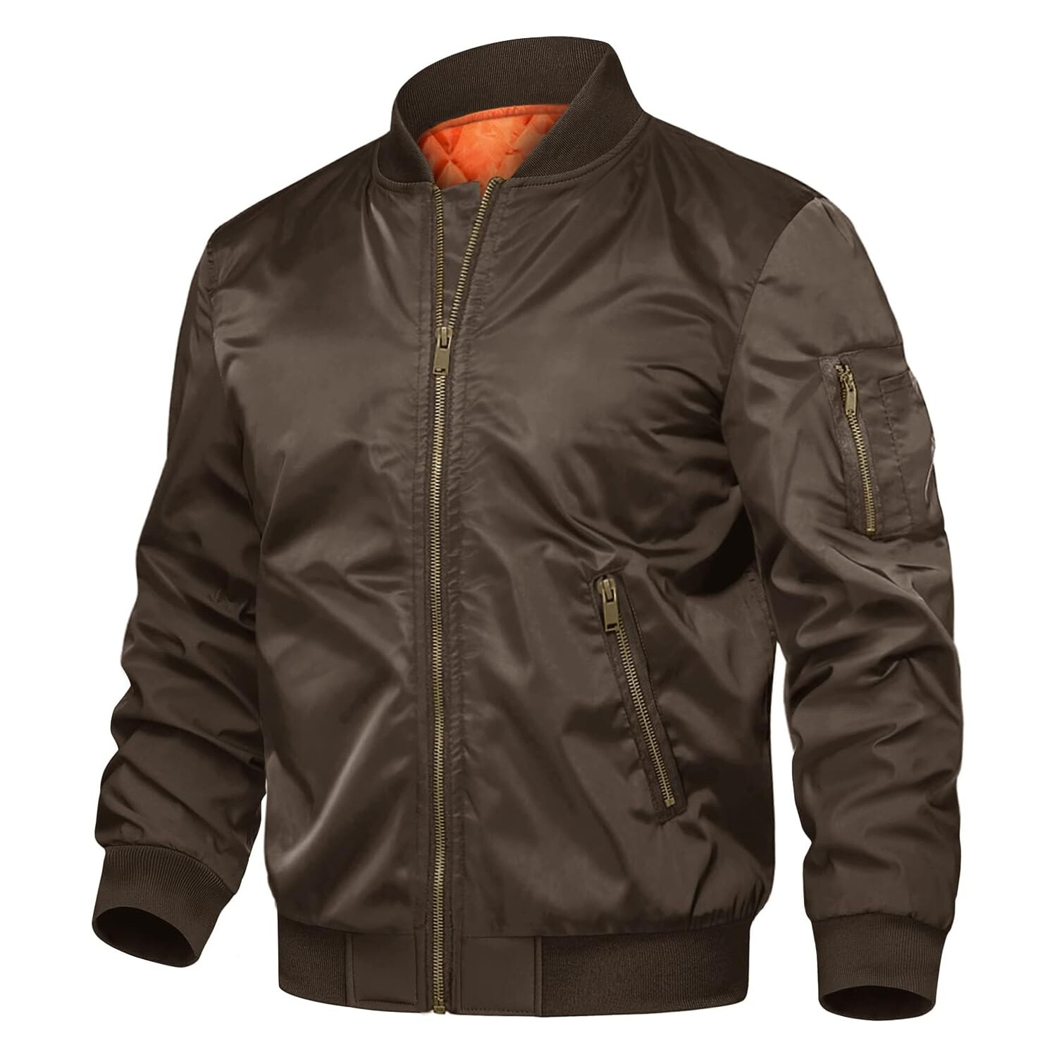 Куртка-бомбер Tacvasen Full Zip Winter Warm Padded, кофейный, Коричневый, Куртка-бомбер Tacvasen Full Zip Winter Warm Padded, кофейный
Куртка-бомбер Tacvasen Full Zip Winter Warm Padded, кофейный, Коричневый, Куртка-бомбер Tacvasen Full Zip Winter Warm Padded, кофейный