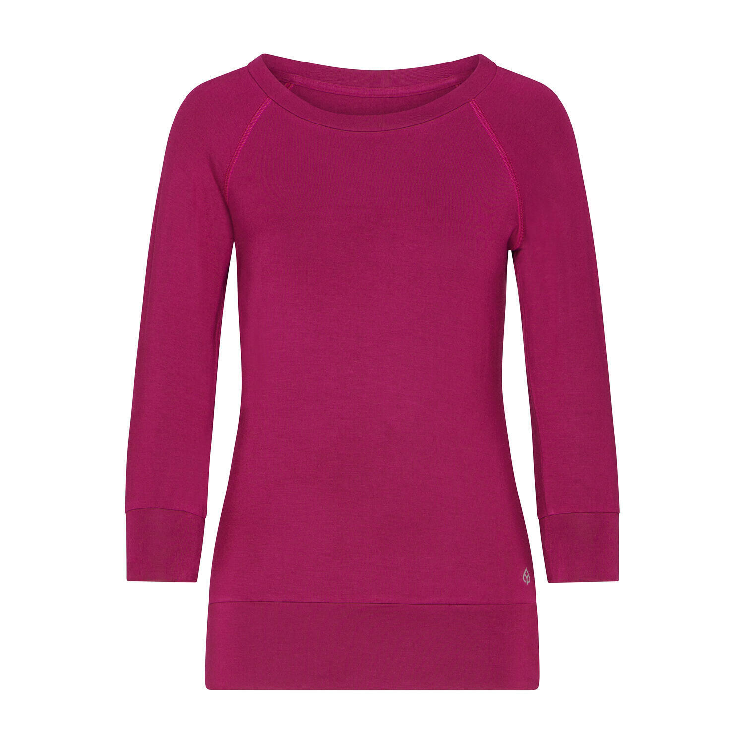 Yamadhi Casual ¾ Yoga Longsleeve, Modal, Berry (фиолетовый виноград), малиновый красный 
Yamadhi Casual ¾ Yoga Longsleeve, Modal, Berry (фиолетовый виноград), малиновый красный