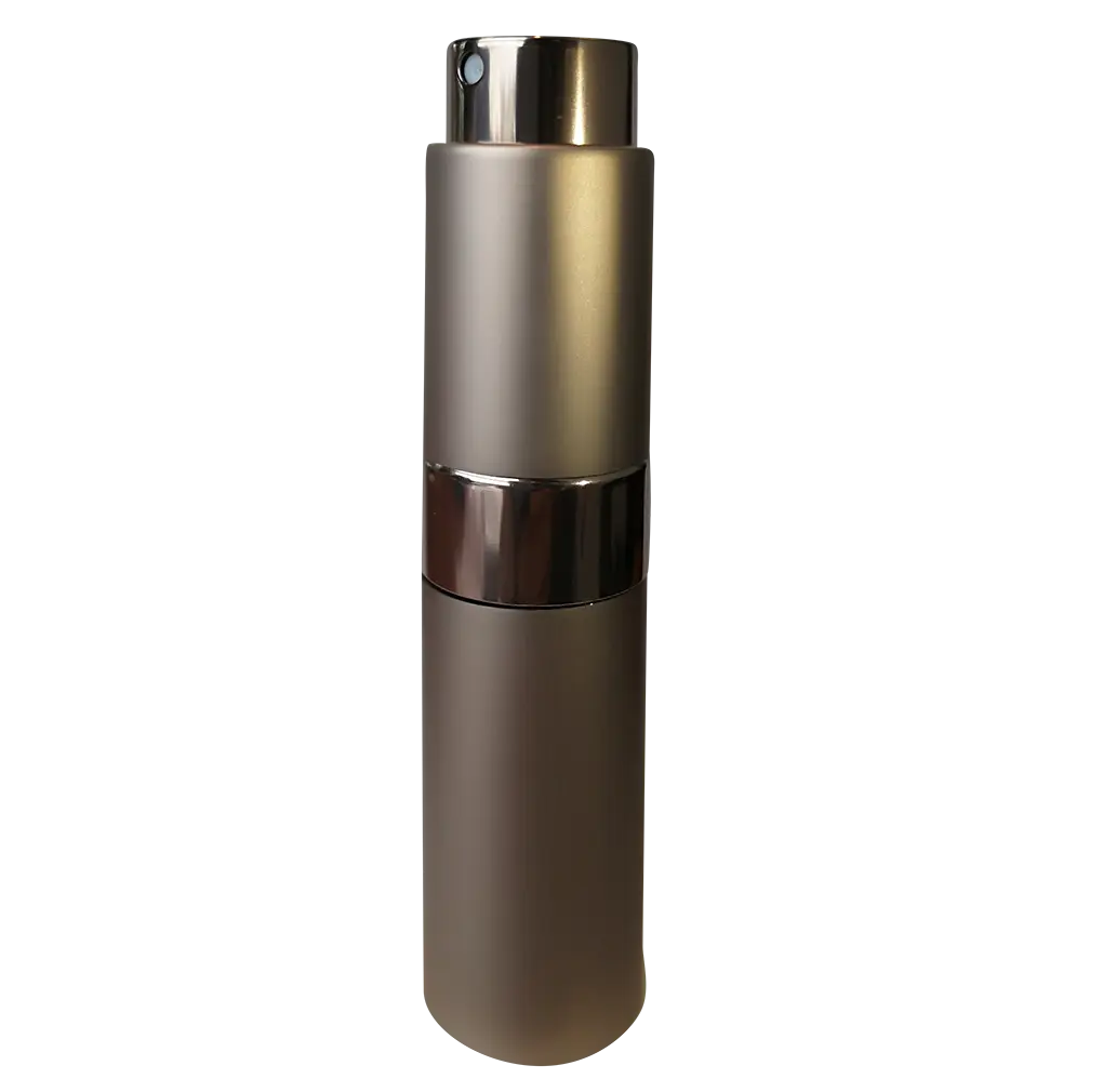 Miss Travel распылитель духов серебро емкость 5мл, 1 шт.
Miss Travel распылитель духов серебро емкость 5мл, 1 шт.