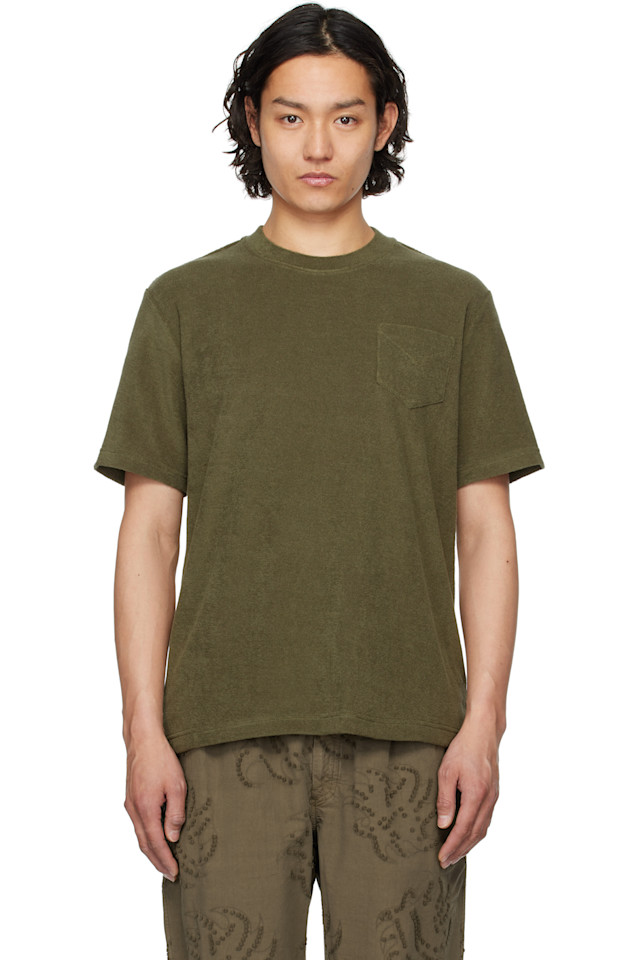 Футболка из махровой ткани Oas, цвет pine
Футболка из махровой ткани Oas, цвет pine