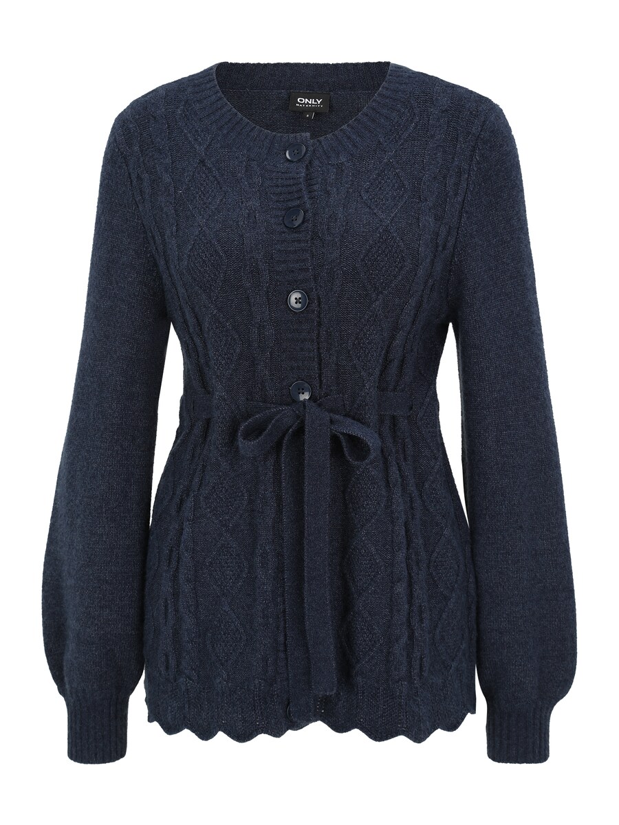 Вязаный кардиган Only Maternity OLMKALLU, темно-синий
Вязаный кардиган Only Maternity OLMKALLU, темно-синий