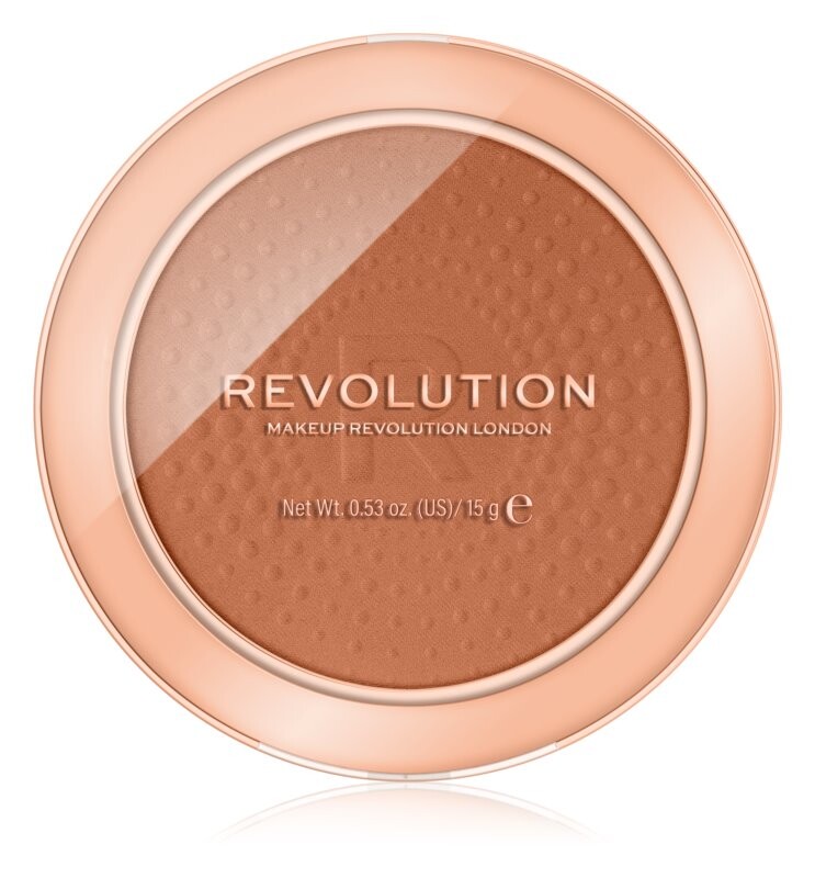 Бронзатор Makeup Revolution Mega Bronzer, оттенок 02 Warm 15 г
Бронзатор Makeup Revolution Mega Bronzer, оттенок 02 Warm 15 г