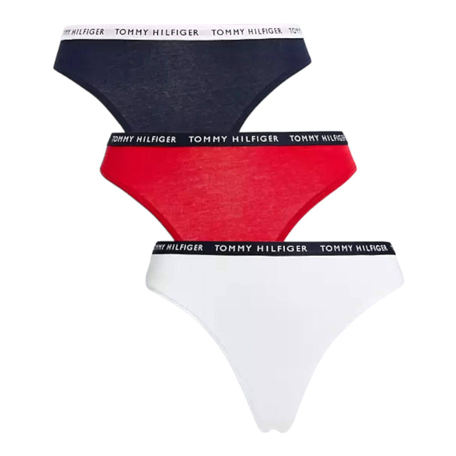 Набор женских трусов Tommy Hilfiger, синий/красный/белый
Набор женских трусов Tommy Hilfiger, синий/красный/белый