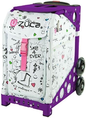 ZUCA Bag SK8 Insert & Purple Frame w/ Flashing Wheels
ZUCA Bag SK8 Insert & Purple Frame w/ Flashing Wheels