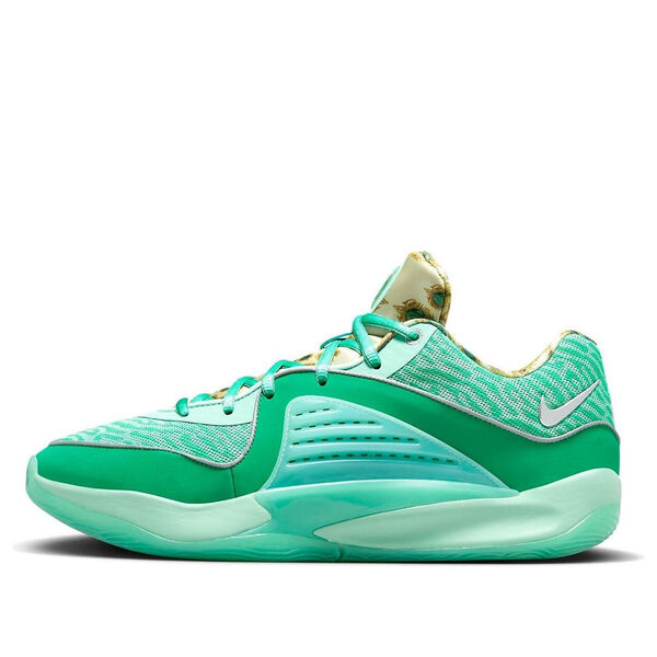 Кроссовки kd 16 'mint foam stadium green' Nike, зеленый
Кроссовки kd 16 'mint foam stadium green' Nike, зеленый