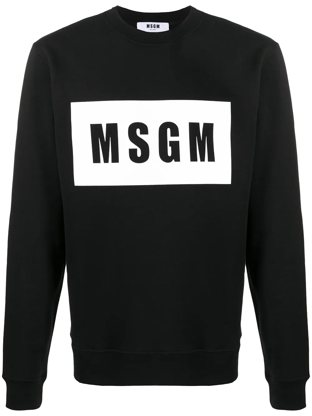 Толстовка с логотипом MSGM, черный
Толстовка с логотипом MSGM, черный