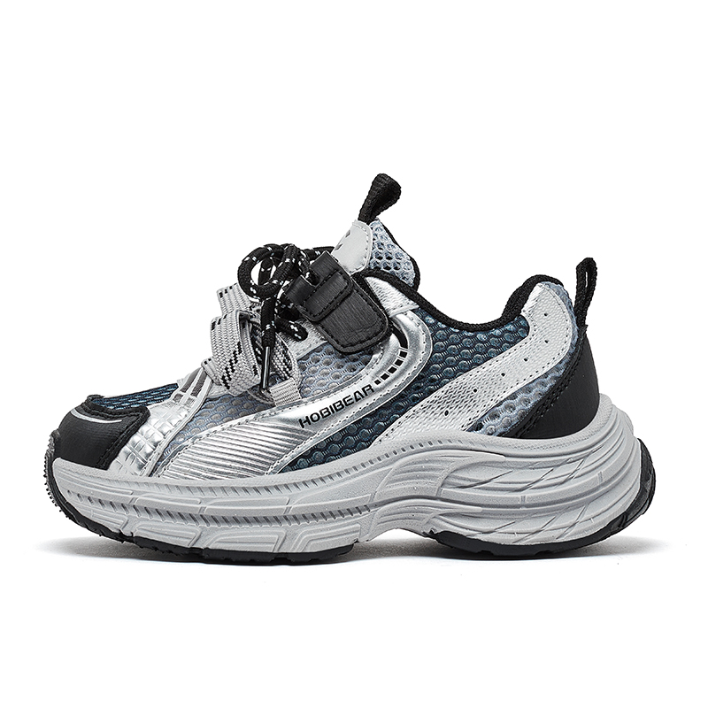 Детские кроссовки для бега HOBIBEAR, серый/серебряный
Детские кроссовки для бега HOBIBEAR, серый/серебряный