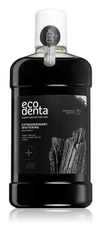Отбеливающая жидкость для полоскания рта Ecodenta Expert Extraordinary Whitening
Отбеливающая жидкость для полоскания рта Ecodenta Expert Extraordinary Whitening