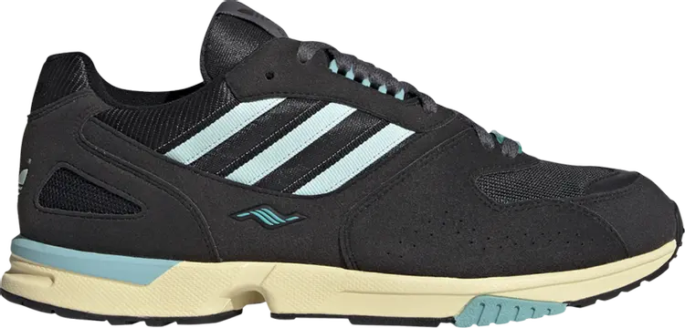 Кроссовки Adidas ZX 4000 'Black Ice Mint', черный 
Кроссовки Adidas ZX 4000 'Black Ice Mint', черный