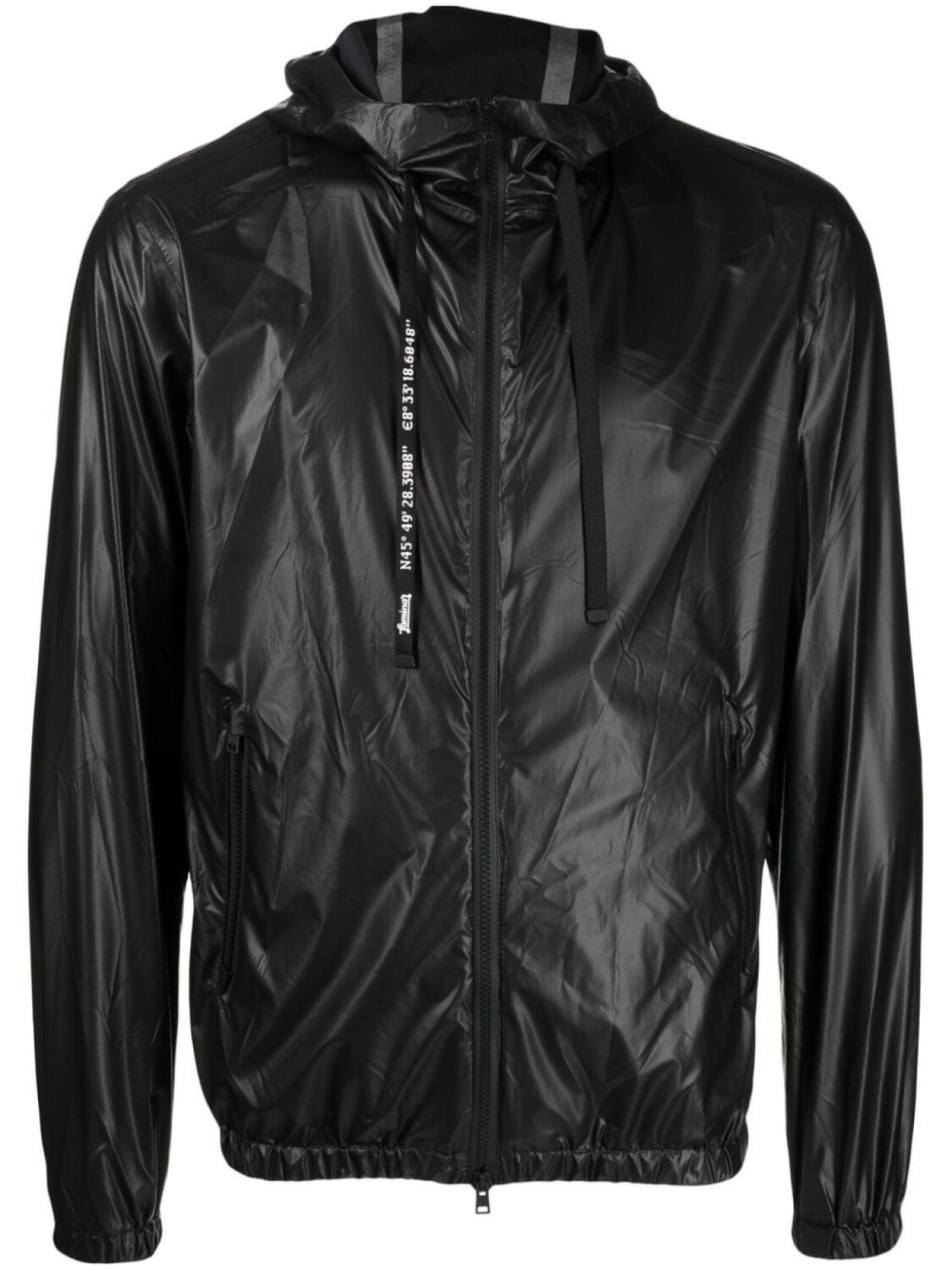 Herno куртка на молнии с капюшоном, черный
Herno куртка на молнии с капюшоном, черный