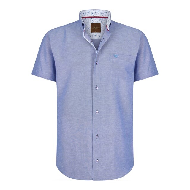 Рубашки korte mouw royal Cappuccino Italia, синий
Рубашки korte mouw royal Cappuccino Italia, синий