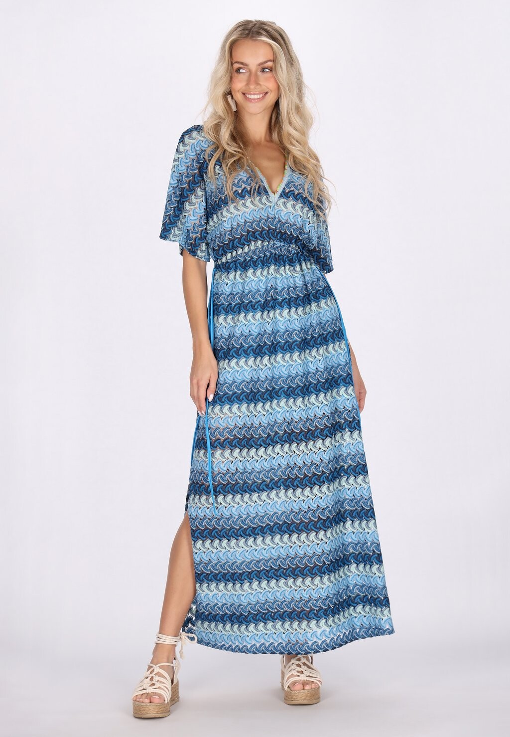 Платье макси IZIA, синий 
Платье макси IZIA, синий