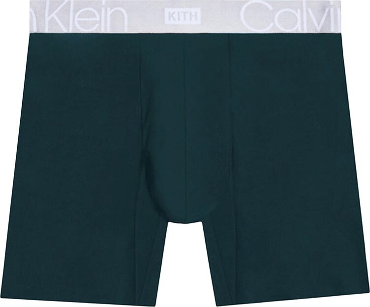 Боксеры Kith For Calvin Klein Seasonal Boxer Brief 'Scarab', зеленый
Боксеры Kith For Calvin Klein Seasonal Boxer Brief 'Scarab', зеленый